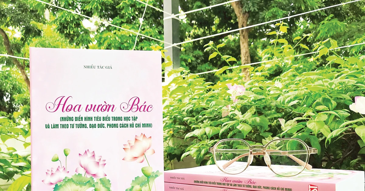 Book Published Featuring Stories of 'Learning and Following Uncle Ho'