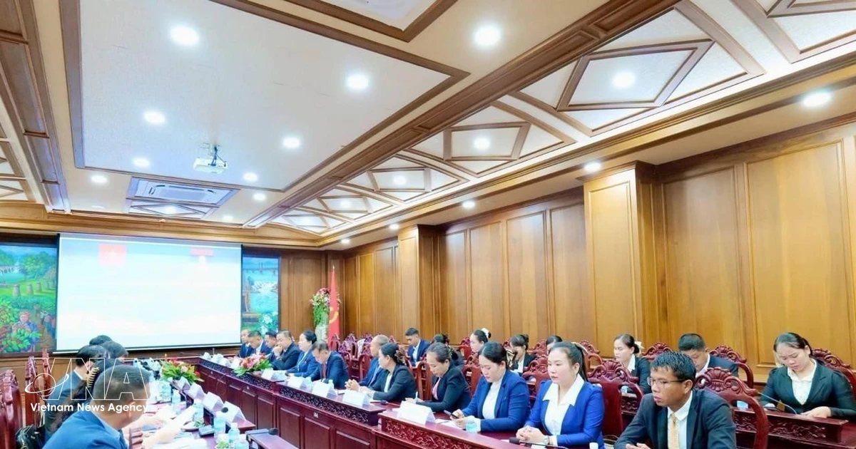 Vietnamese, Lao Localities Boost Front Cooperation