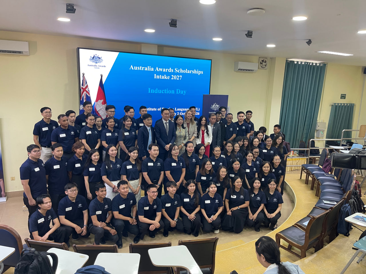 Australia Highlights 'Ambitious Investment' in Scholarships for Cambodia's Future