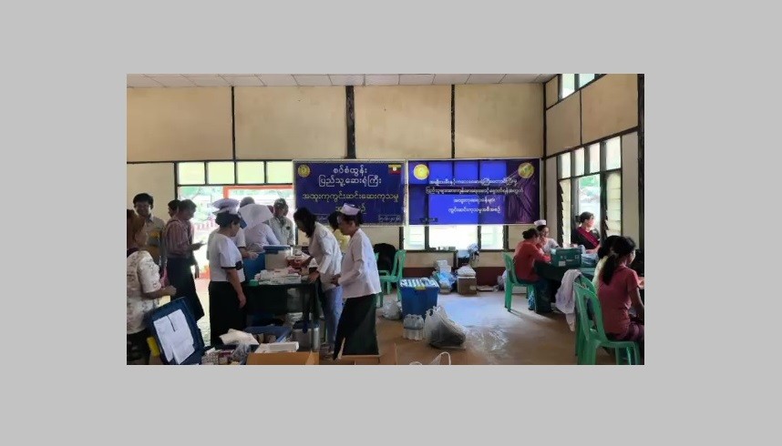 ペコンで500人超の患者に無料医療サービスを提供