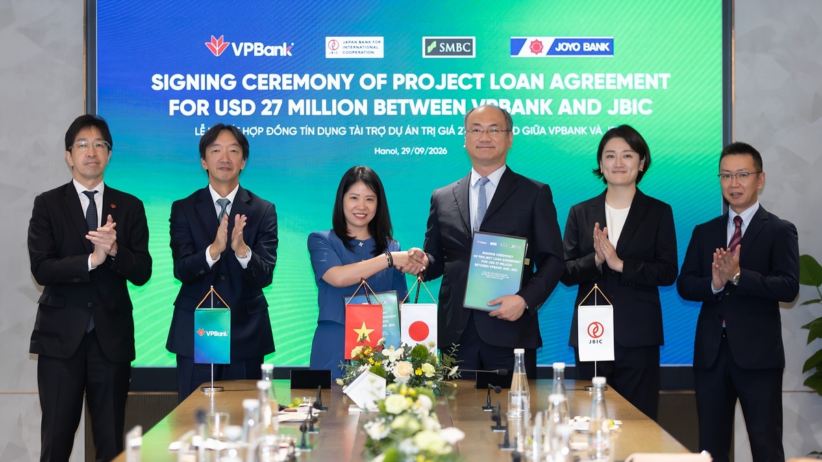 VPBank Secures $27 Million Loan from JBIC for Vietnam's Power Grid Modernization