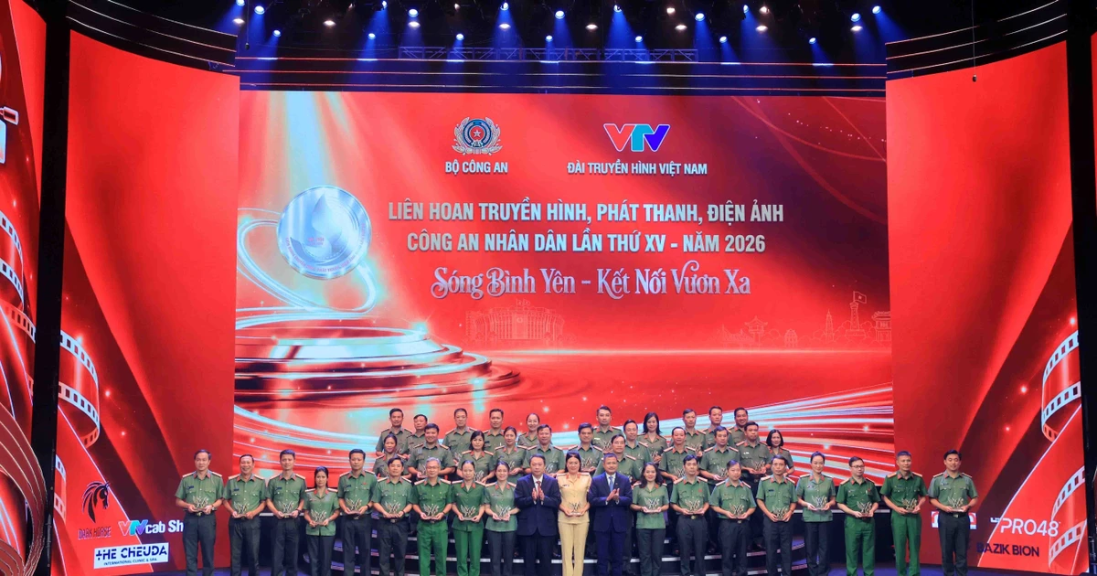 Vietnam People's Public Security Holds 15th Audiovisual Festival