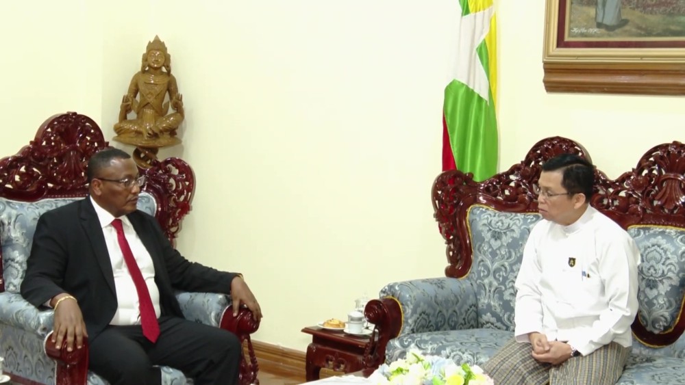 Immigration and Population: Meeting with the Ethiopian Ambassador