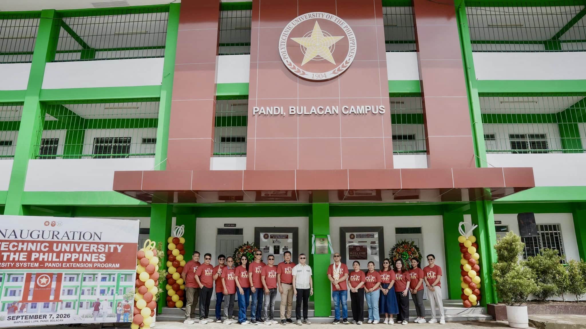 PUP Opens Bulacan Campus in Pandi, Expanding Access to Education