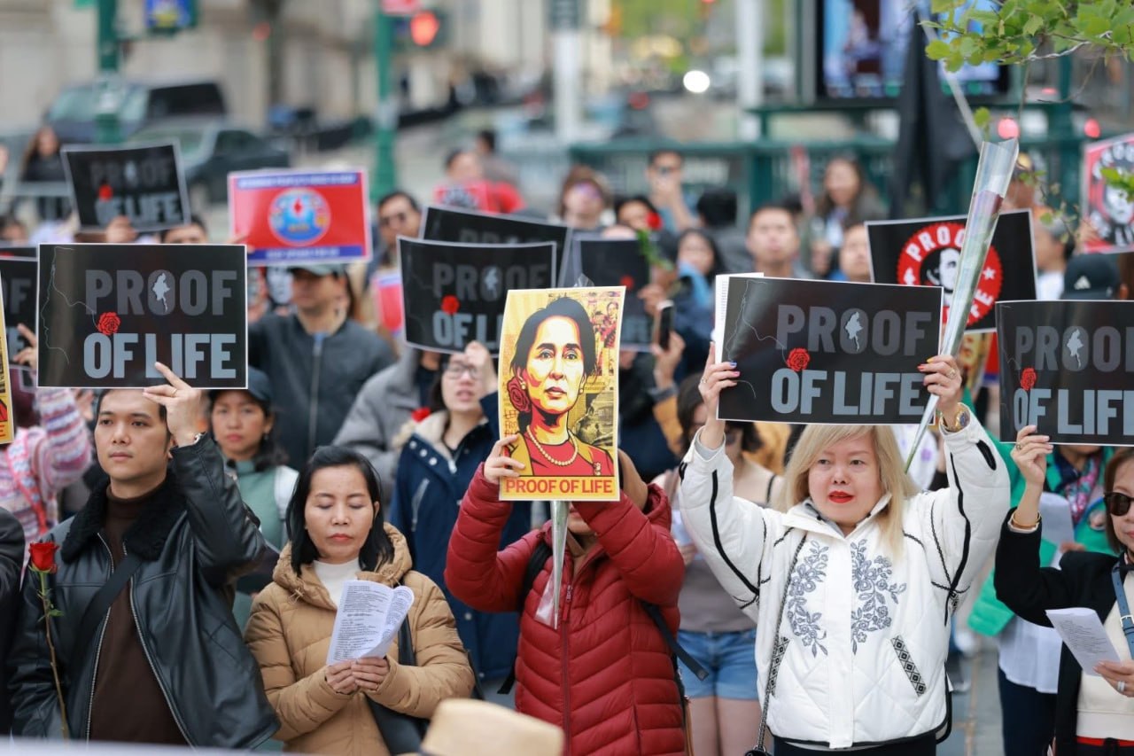Global ‘Proof of Life’ Campaign Launched for Aung San Suu Kyi