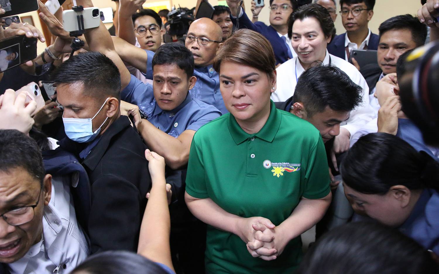 Sara Duterte's criminal case separate from impeachment, says solon