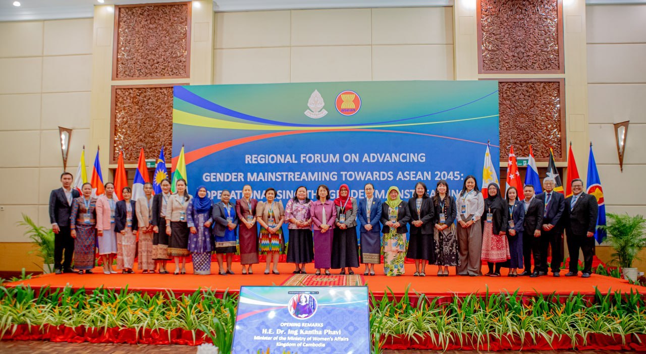 カンボジア、ASEAN2045ビジョン達成へジェンダー平等推進を誓約