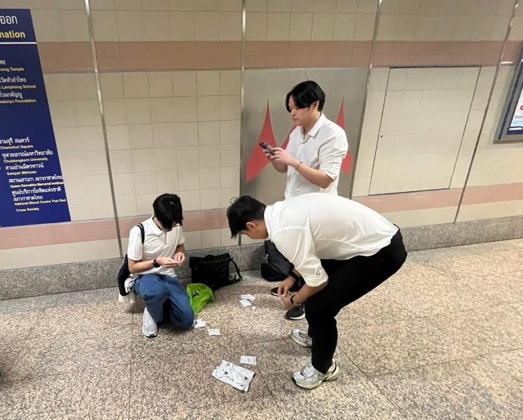 MRTA Partners with Chulalongkorn University to Develop 'Wayfinder' for Visually Impaired Commuters