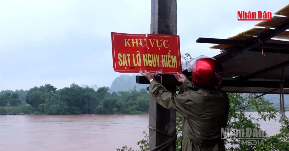 Central Vietnam Braces for Heavy Rainfall, Exceeding 250mm in Some Areas
