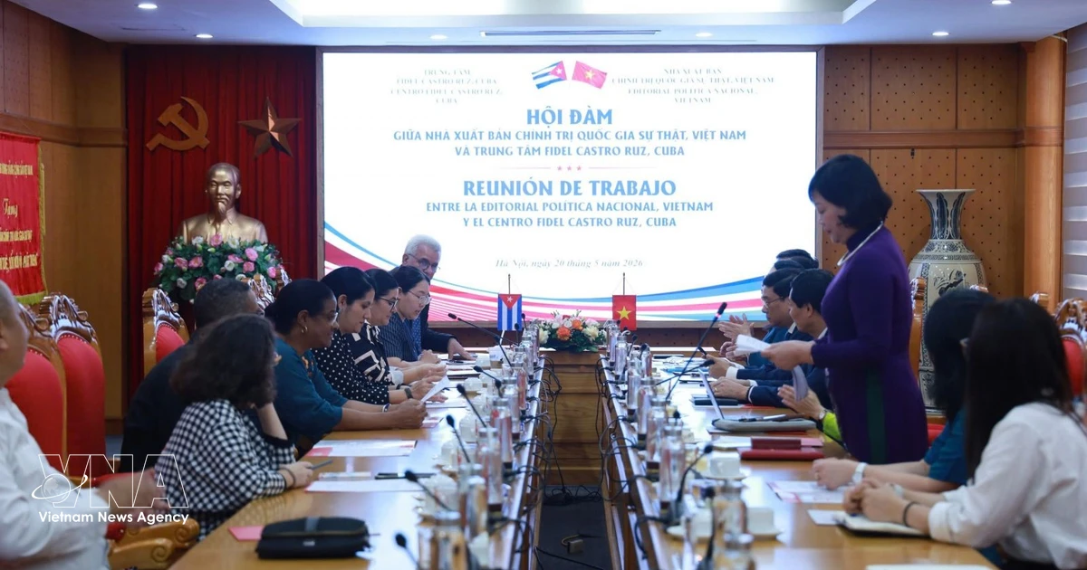 Vietnam, Cuba partner to publish selected works by leader Fidel Castro Ruz