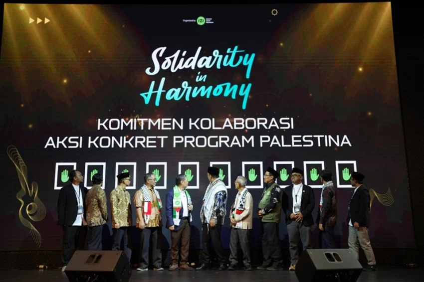 Indonesia Hosts Event for Palestine Solidarity
