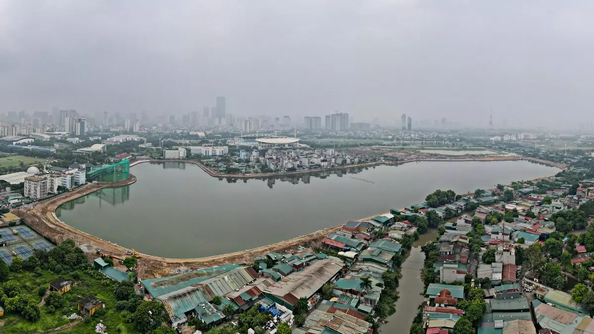 Hanoi's Emergency Flood Control Measures Prove Effective Amidst Heavy Rains