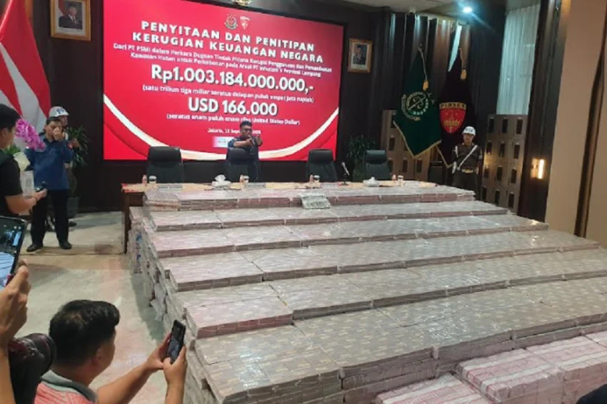 Indonesian Prosecutors Announce Recovery of Over Rp1 Trillion from Forest Misuse Cases