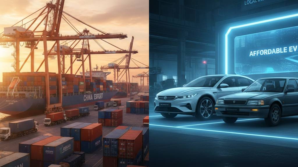 Thailand and Japan Deepen Industrial Partnership in Semiconductors, EVs, and Clean Energy