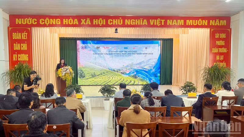 ダラット市で「カウダット・ハイブリッド・ラン」開催、地域振興と文化交流を促進