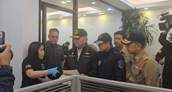 Thai Authorities Raid Pattaya, Bang Lamung in "Nominee" Shareholder Probe