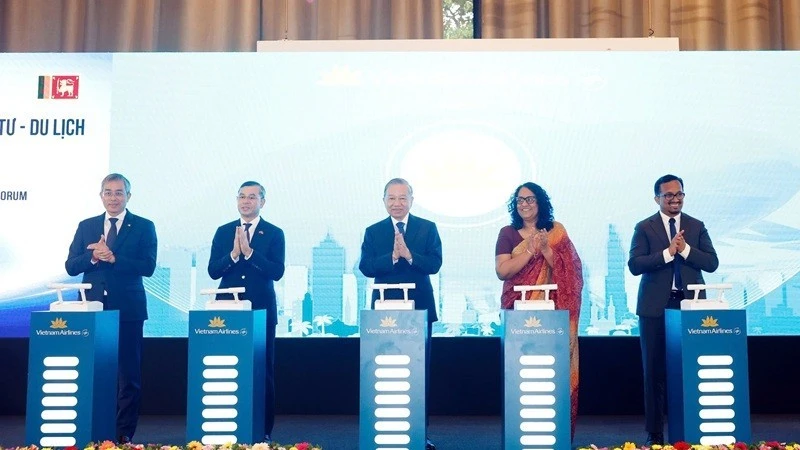 Vietnam Airlines Announces New Direct Flight Route Connecting Vietnam and Sri Lanka