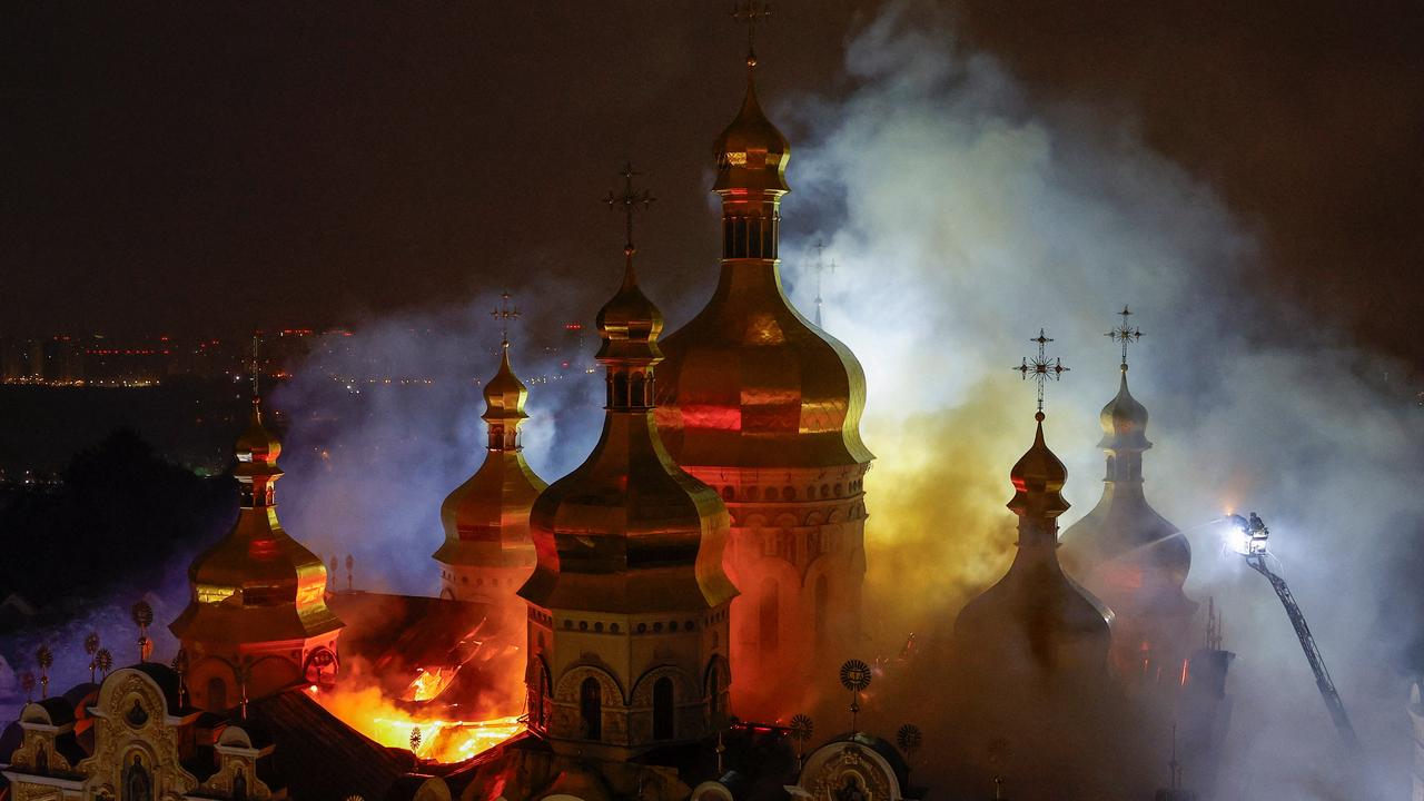 Russia Launches Massive Attack on Ukraine Amid Prolonged Conflict
