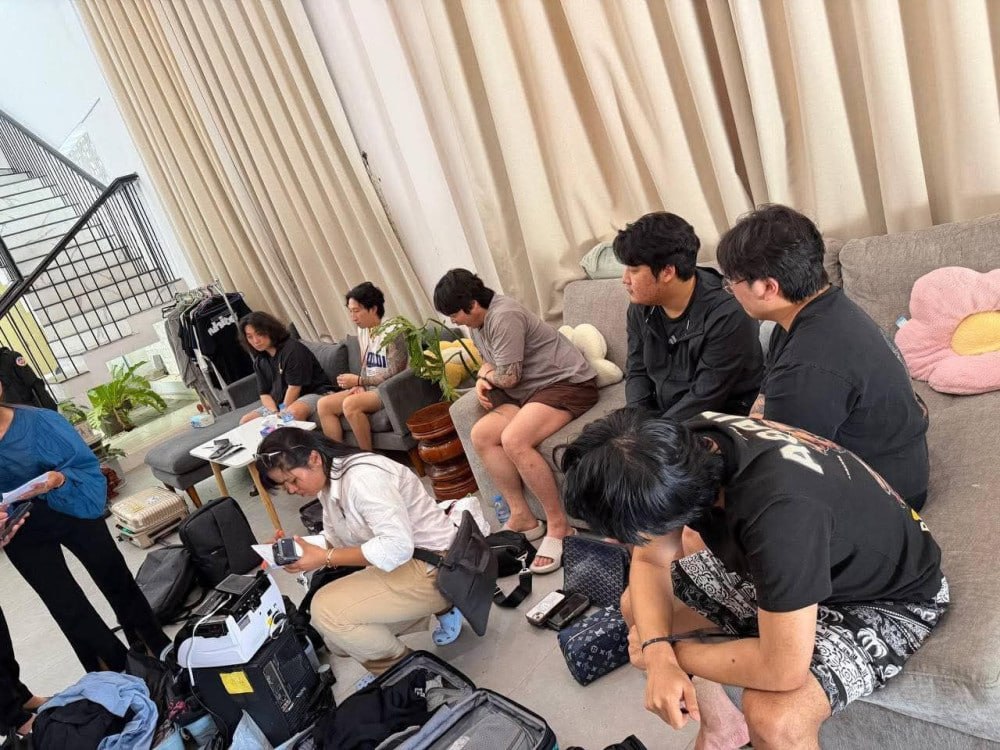 カンボジア、高級別荘で韓国籍の6人をサイバー詐欺容疑で逮捕