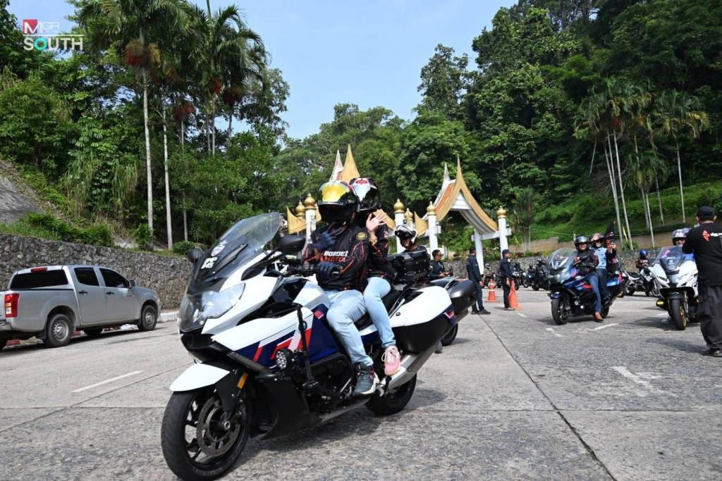Thailand-Malaysia Border Motorcycle Route Opens, Boosting Tourism and Economy