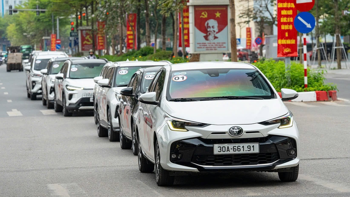 トヨタは今年上半期に3万5000台以上の車を販売した