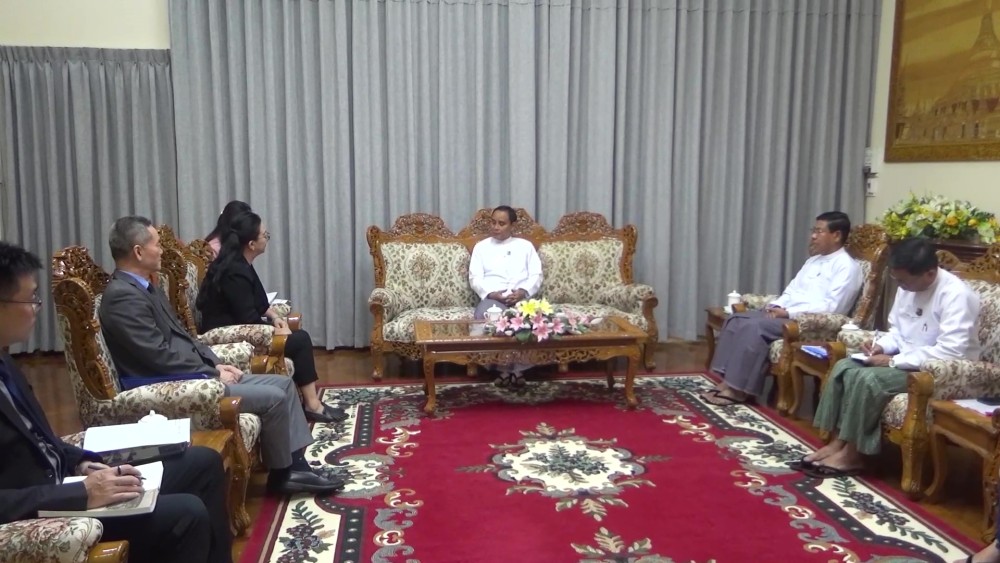 Promoting Cooperation: Meeting with the Chinese Ambassador to Myanmar