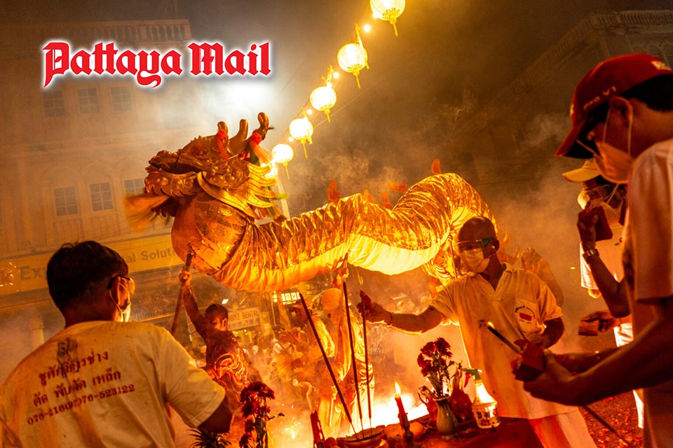 Phuket Vegetarian Festival Showcases Hokkien Culture