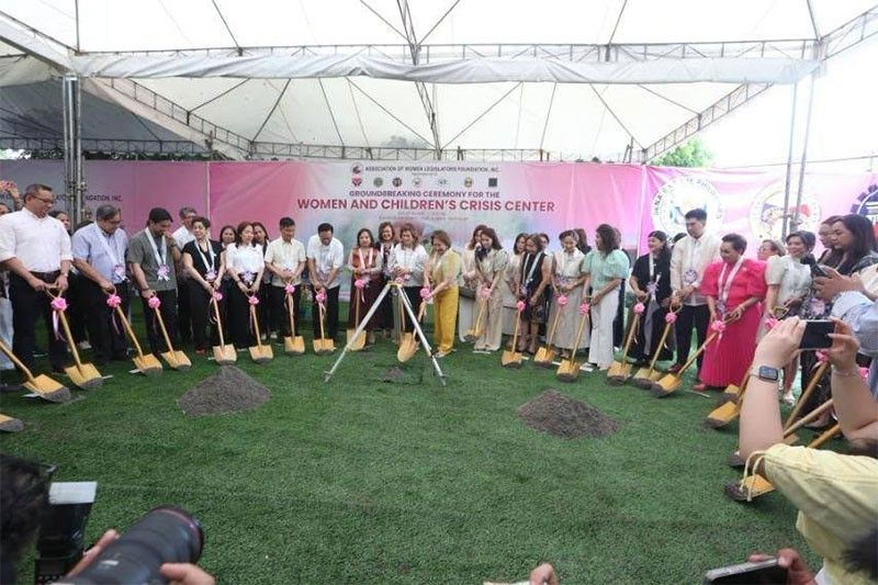 フィリピン初、女性・児童危機支援センターが開所