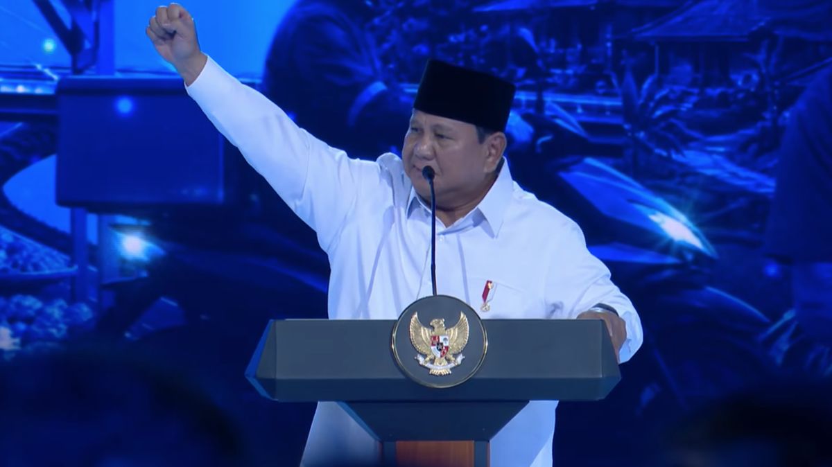 プラボウォ大統領、AHY党首の政府批判とも取れる演説に言及