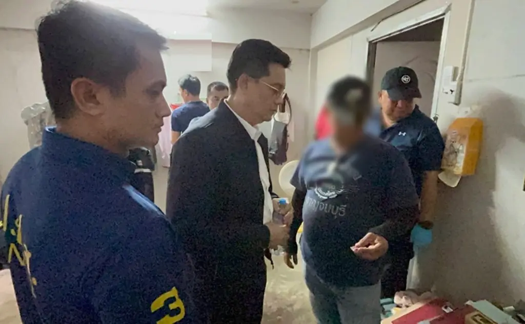 Police Captain Arrested in Drug Raid Claims Meth Was ‘For Work’