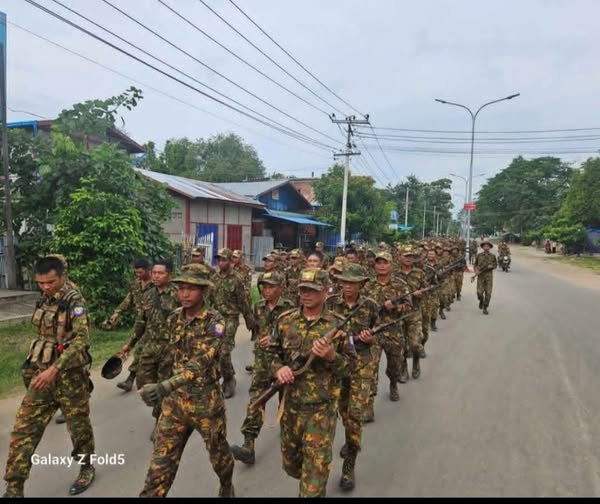 Myanmar Military Intensifies Offensive in Sagaing: Residents Face Renewed Displacement in Mawlu