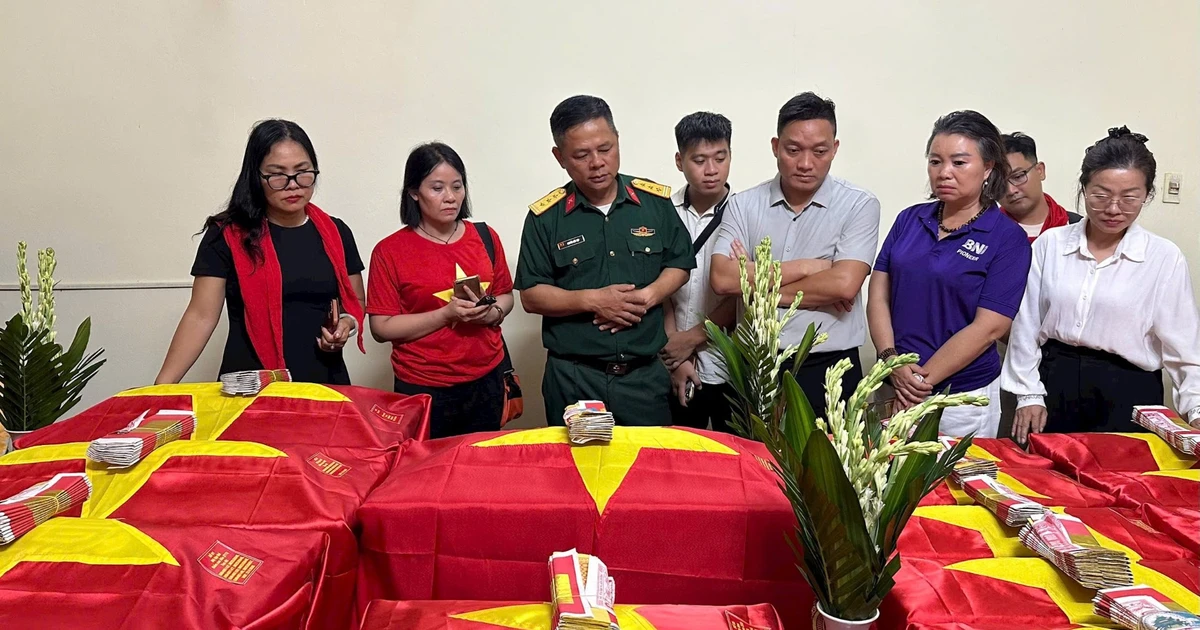 Vietnam Pushes National Project to Identify War Martyrs' Remains Amidst Enemy Interference