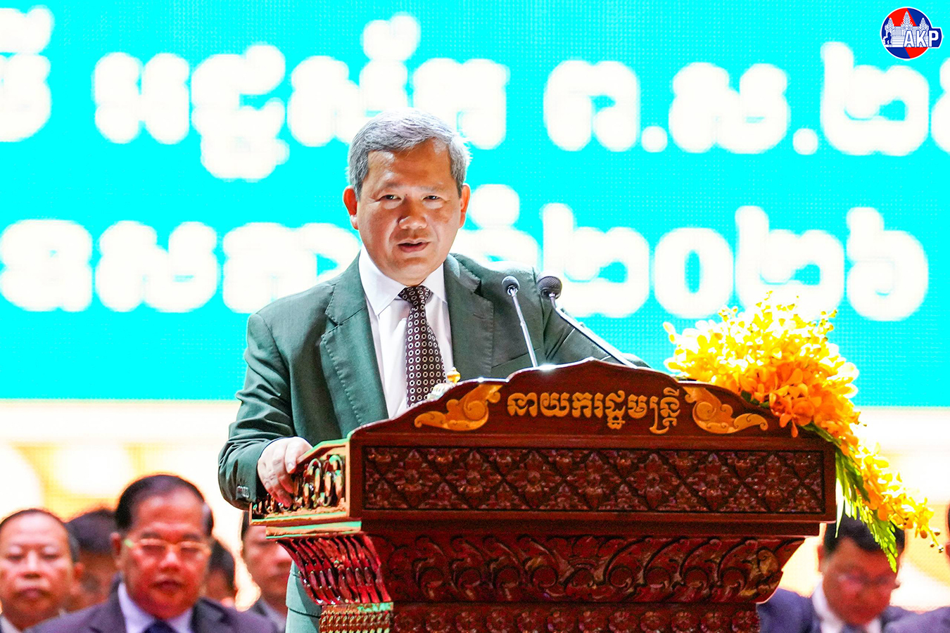 カンボジア首相、国境紛争の平和的解決と主権維持を改めて強調