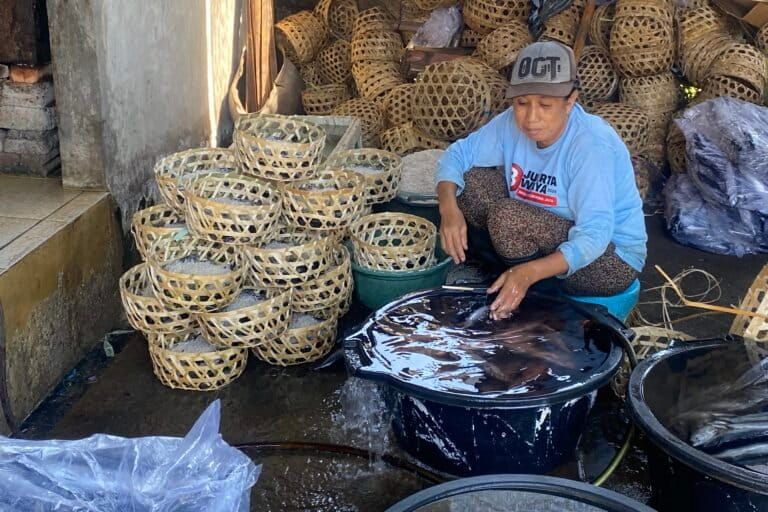 Kusamba's Traditional Fish Processing Threatened by Declining Catches