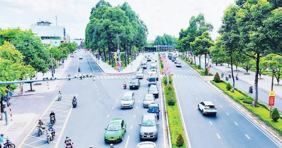 Dong Nai City Enhances Urban Spaces Through Citizen Participation and Greening Initiatives