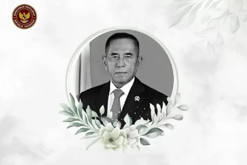 Former Defense Minister Ryamizard Ryacudu Laid to Rest at Kalibata National Heroes Cemetery