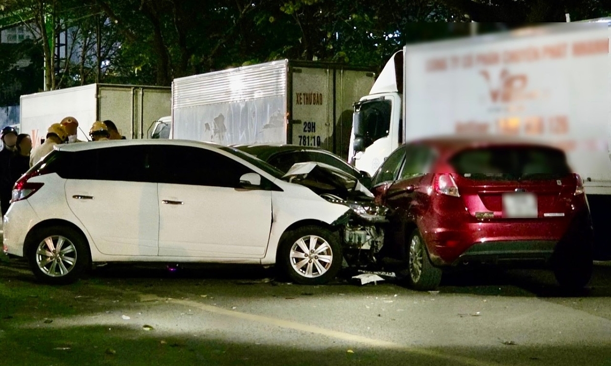 ハノイで飲酒運転事故、1人死亡、複数負傷