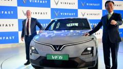 VinFast、インドでのEV生産計画を一時停止か:コスト見直しで
