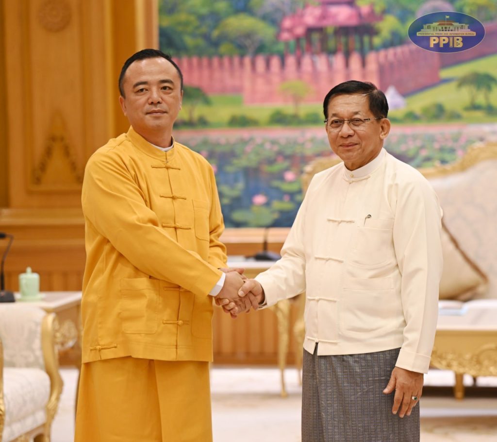 State Supreme Leader receives courtesy call from NDAA Chairman