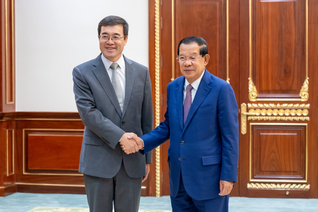 中国外交学院、カンボジア・タイ国境問題解決に貢献 - フン・セン上院議長が謝意