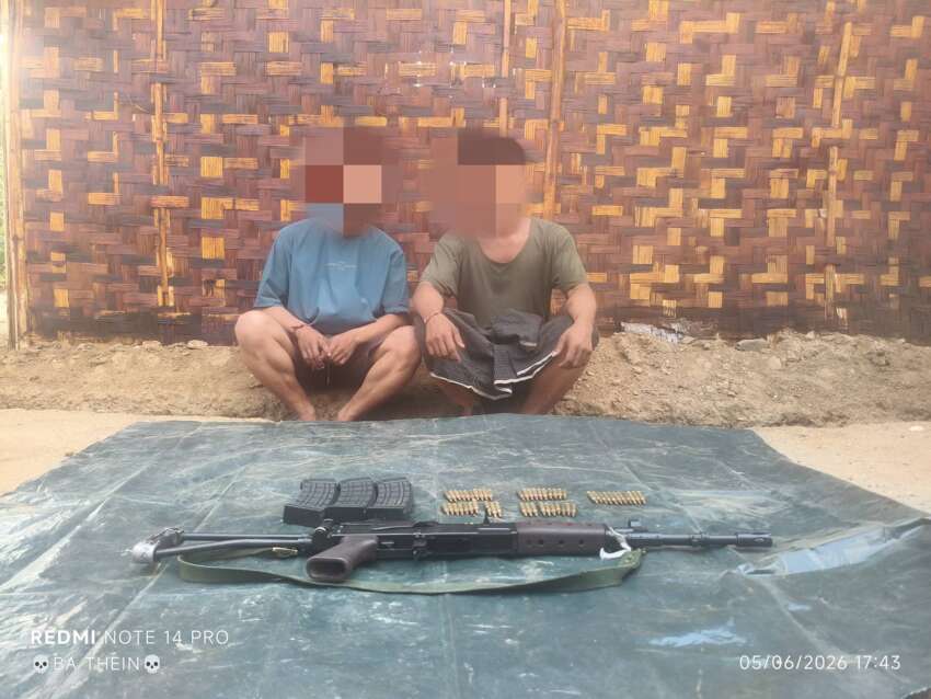 9 soldiers were killed and 3 were wounded in an attack on the column that went out from the 22nd to the 24th KAPS in Pyhyu Township. Also in Pakokku Township, they attacked Pyu Saw Hti Village