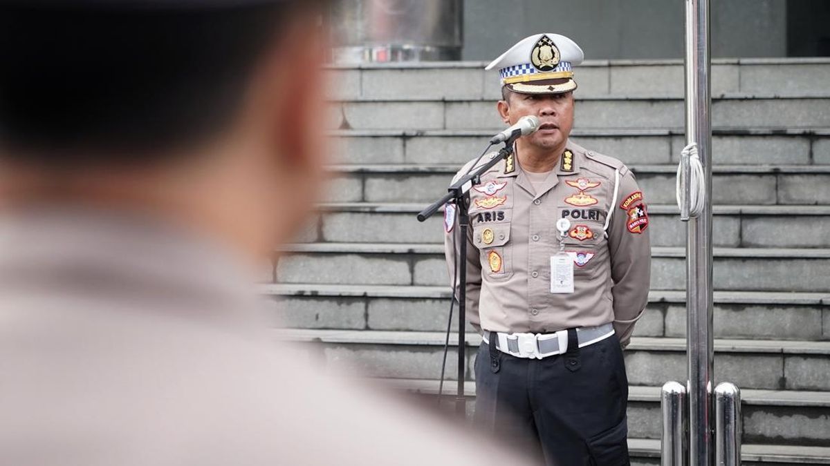 New Head of Indonesian Traffic Police Appointed, Credited with Best 'Mudik' Operations