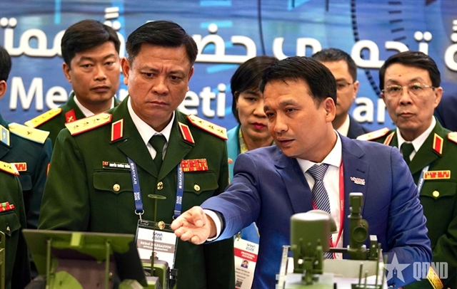 ベトナム軍事企業Viettel、トルコ開催の国際防衛見本市SAHA 2026で技術力を誇示