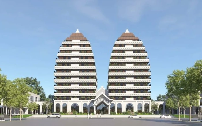 Developer revealed behind controversial 13-story memorial towers project in Hanoi