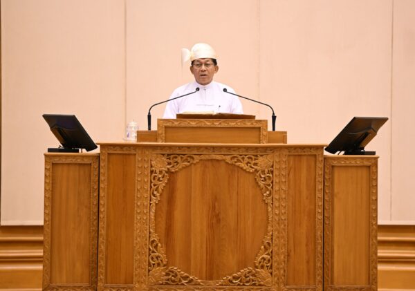 ミャンマー最高司令官、カンボジア訪問の可能性浮上 ロシア訪問と並行