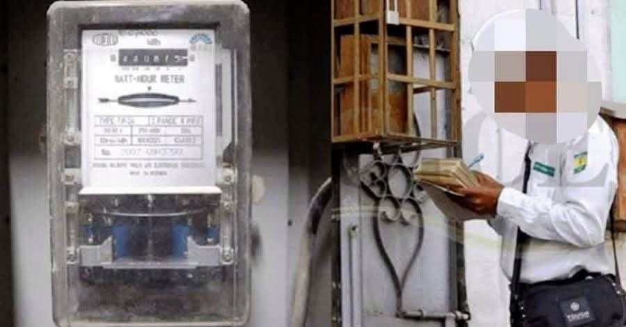 Meter boxes being confiscated from houses in Kalay city for 50% outstanding electricity bills