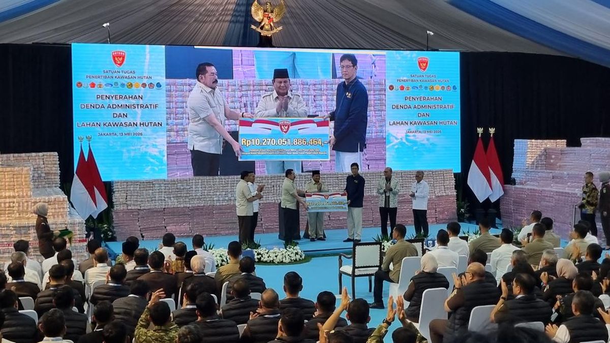President Prabowo Welcomes Recovery of Trillions in State Assets from Corruption Cases