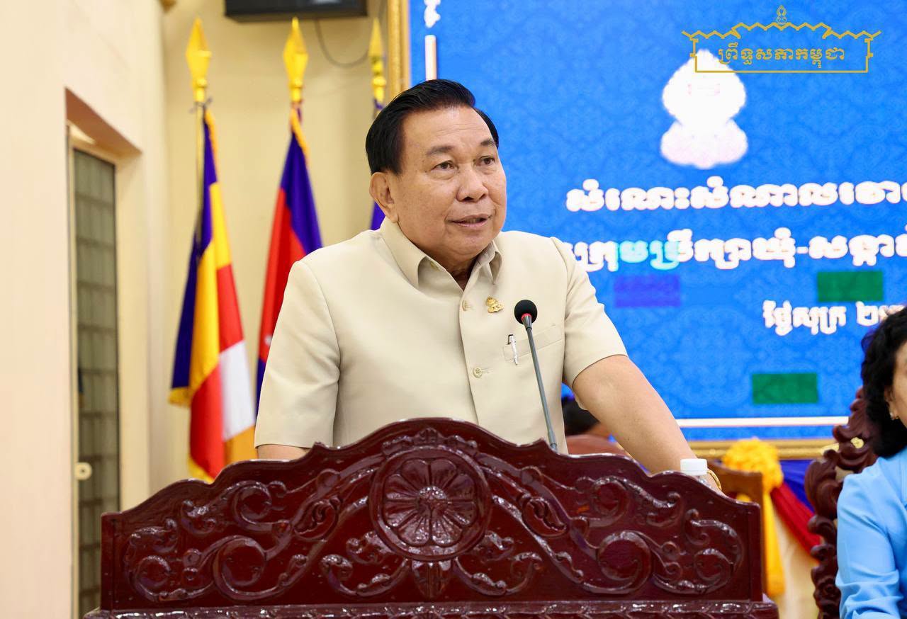 Senate Members Meet with Local Authorities in Kandal Province