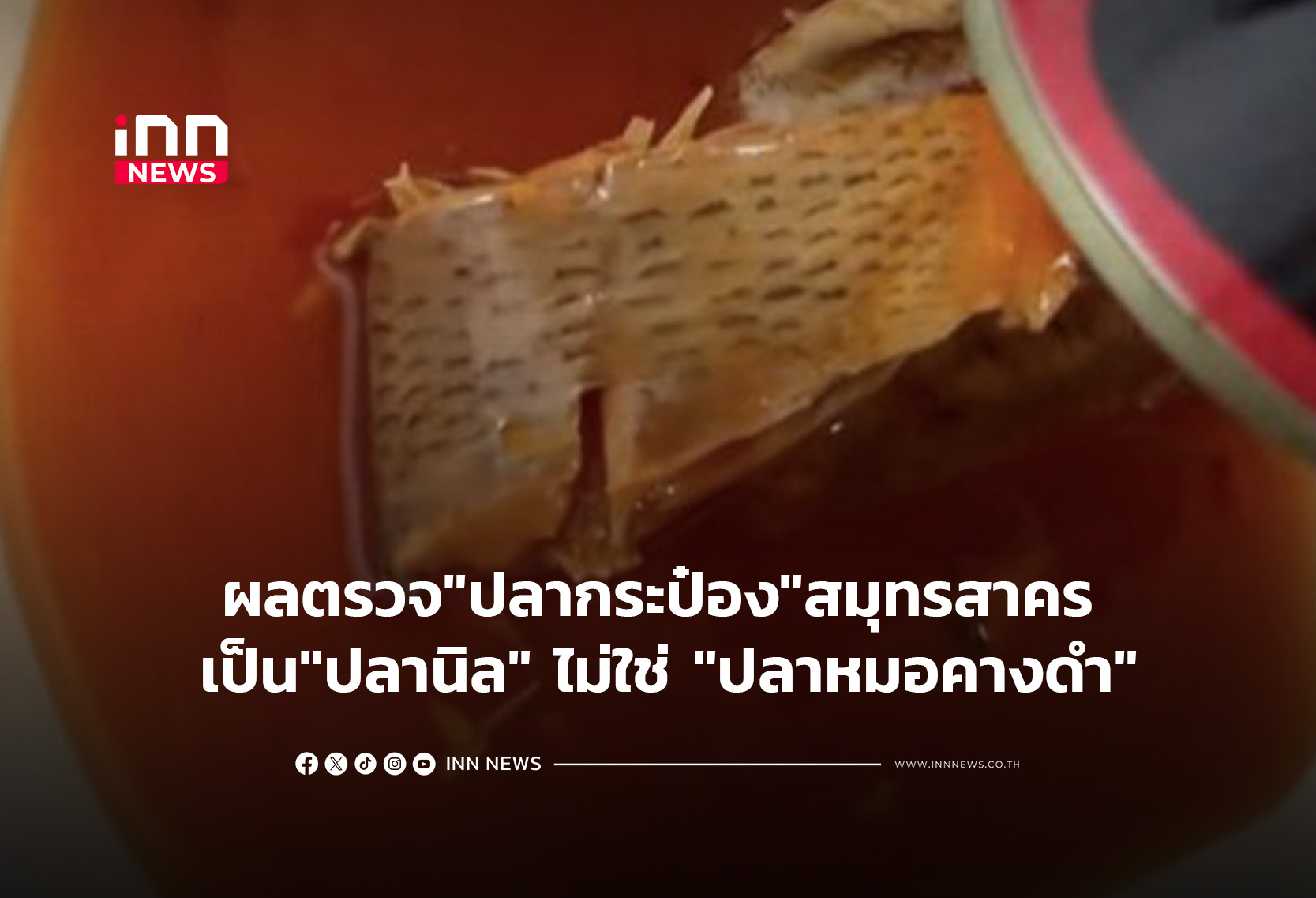 タイの缶詰食品で原材料偽装が発覚、水産局がティラピアの使用を確認