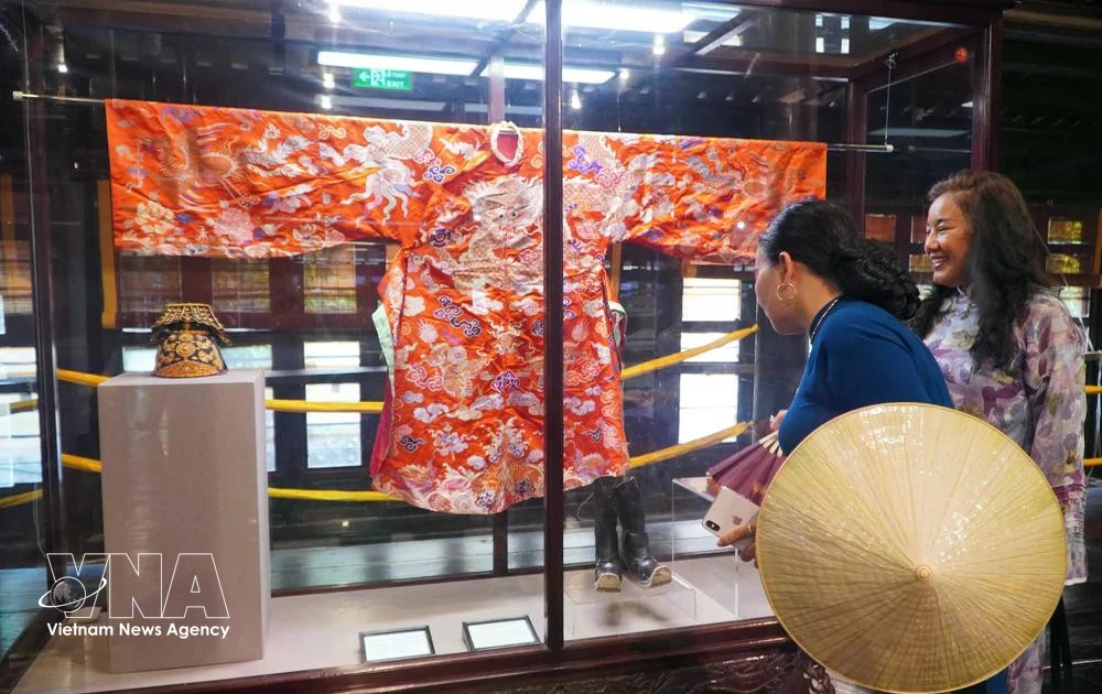 阮朝の遺物、フエで展示再開 - 文化財保護と経済活用への期待